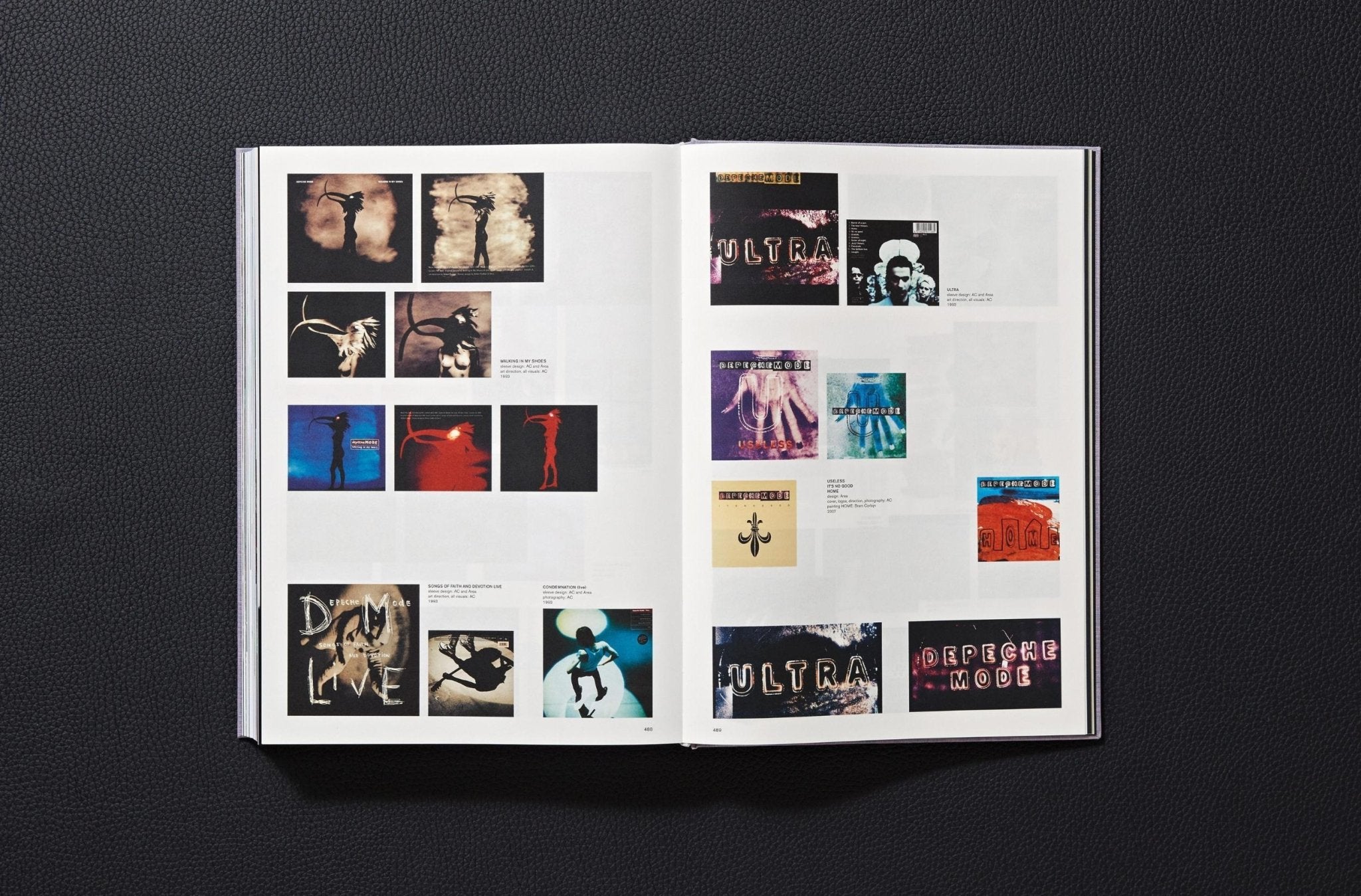 Depeche Mode by Anton Corbijn (German, French, English) - POPvault