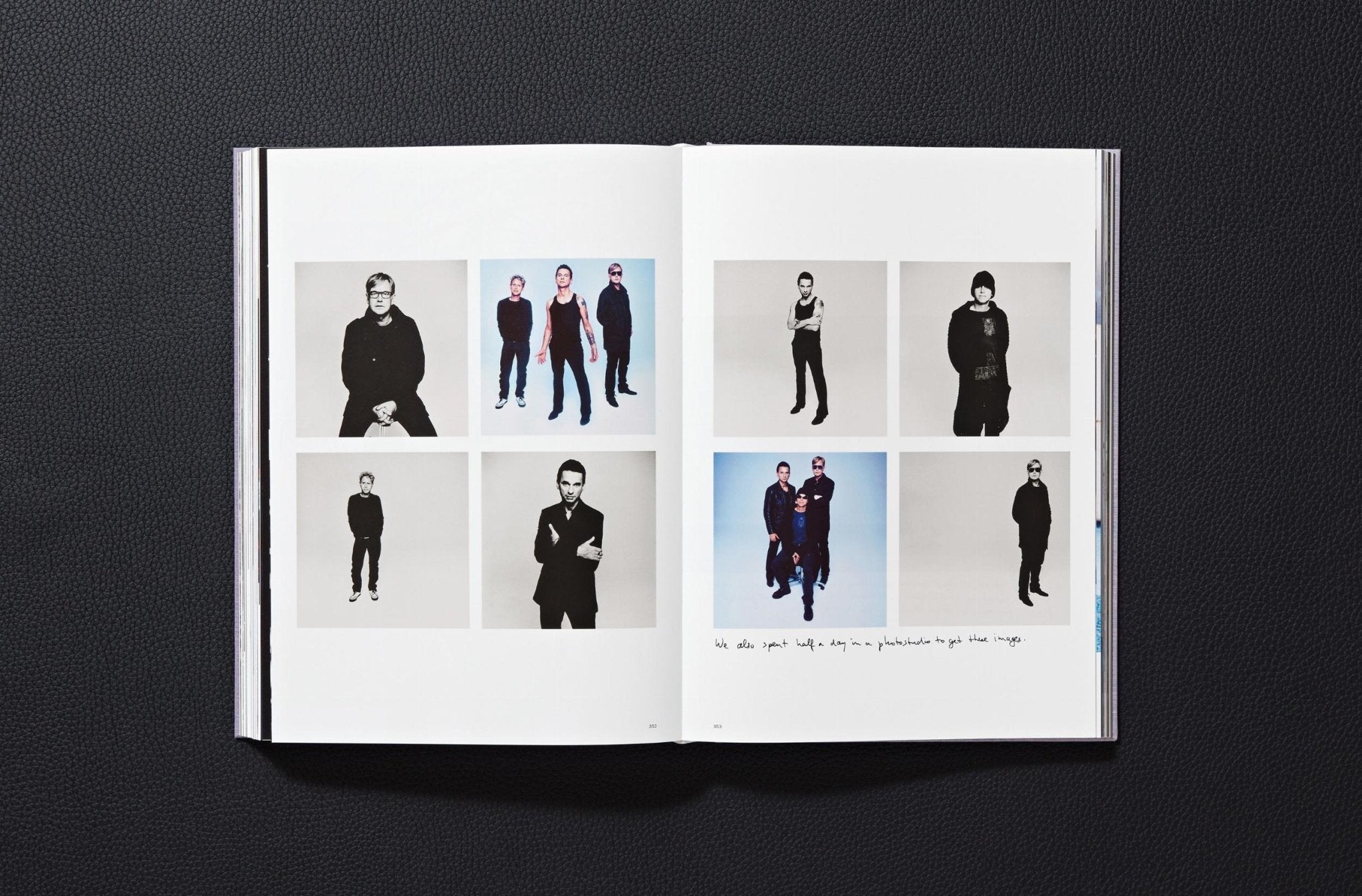Depeche Mode by Anton Corbijn (German, French, English) - POPvault