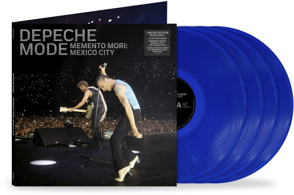 Depeche Mode - Memento Mori: Mexico City (Bonus Tracks) [LP] Vinyl Record - POPvault