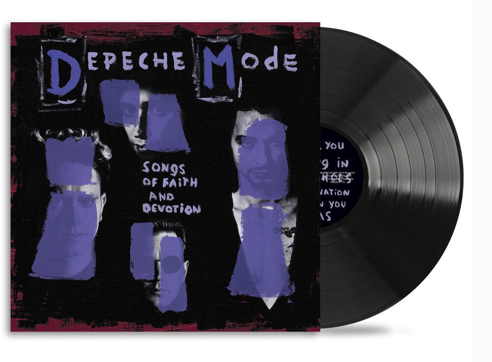 Depeche Mode - Songs Of Faith And Devotion [LP] Vinyl Record - POPvault