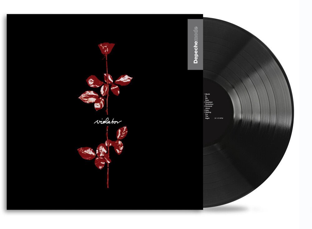 Depeche Mode - Violator [LP] Vinyl Record - POPvault