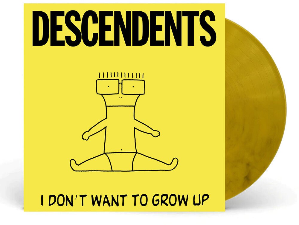 Descendents - I Don't Want To Grow Up [Yellow Vinyl] Vinyl Record - POPvault