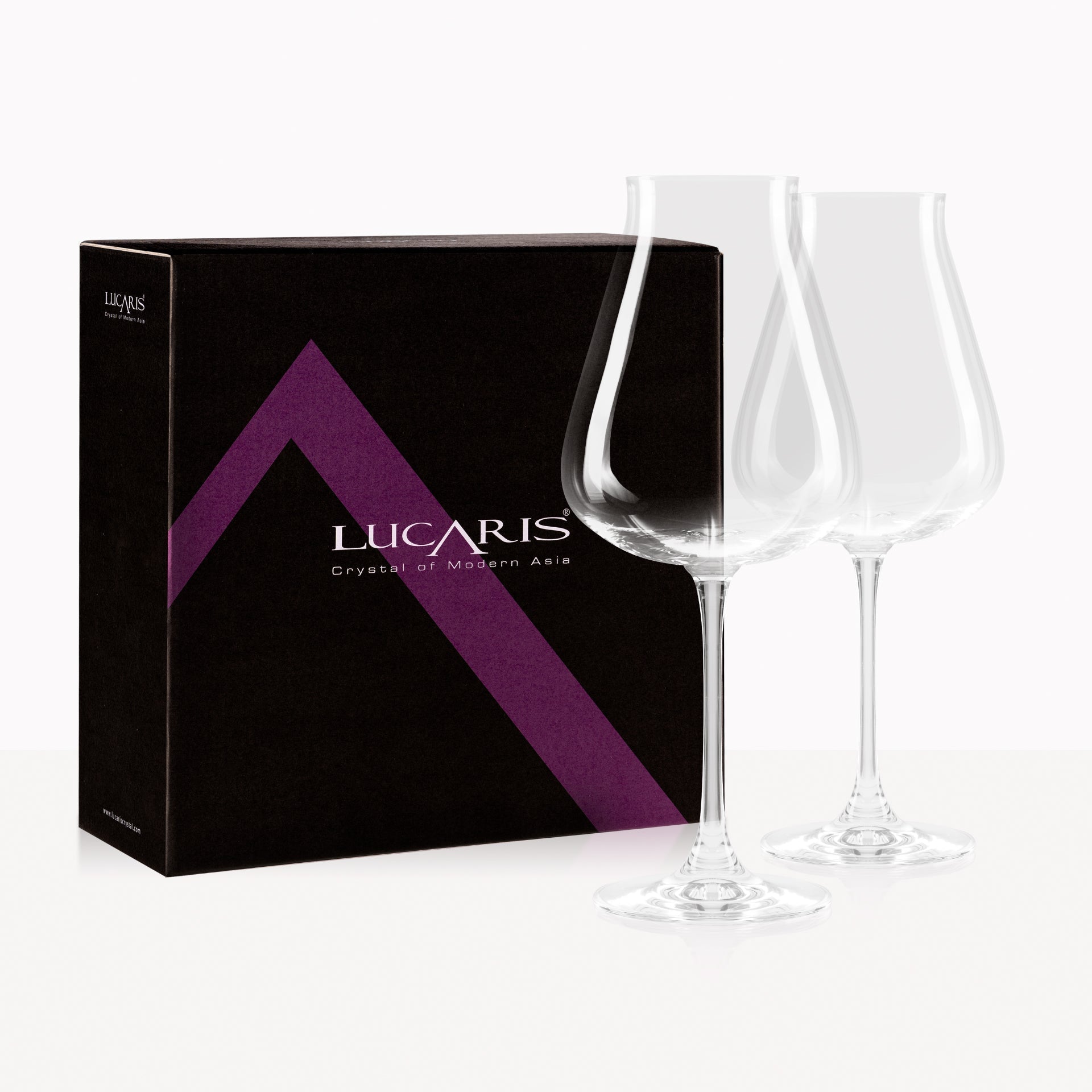 Desire Robust Red Wine Glasses - Set of 2 (700 mL / 24 fl. oz.) - POPvault
