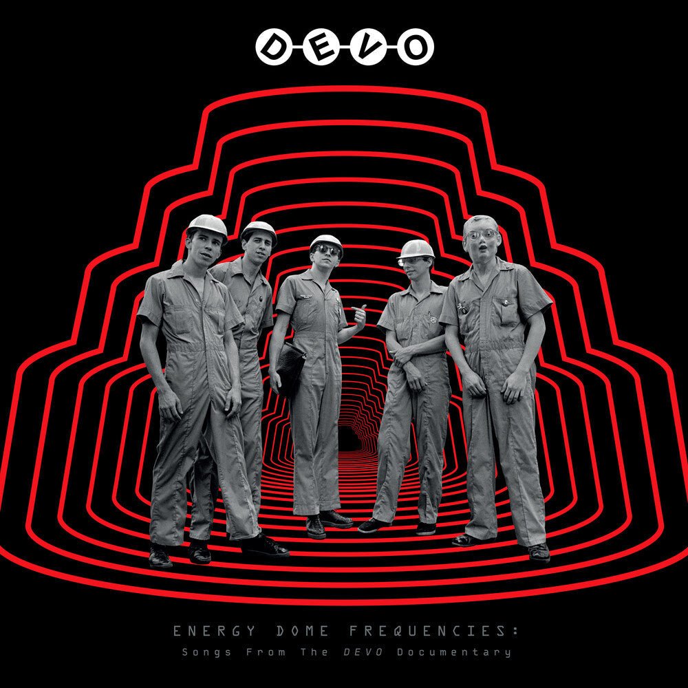 Devo - Energy Dome Frequencies: Songs From The Devo (Red) [LP] Vinyl Record - POPvault