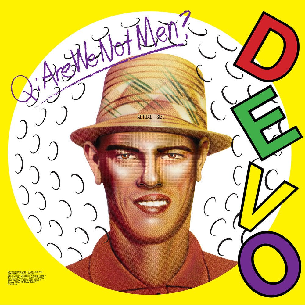 Devo - Q: Are We Not Men? A: We Are Devo! [Rocktober 2020 LP] Vinyl Record - POPvault