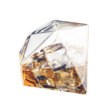 Diamond Whiskey 750 ml Decanter Set With 2 Diamond Glasses - POPvault
