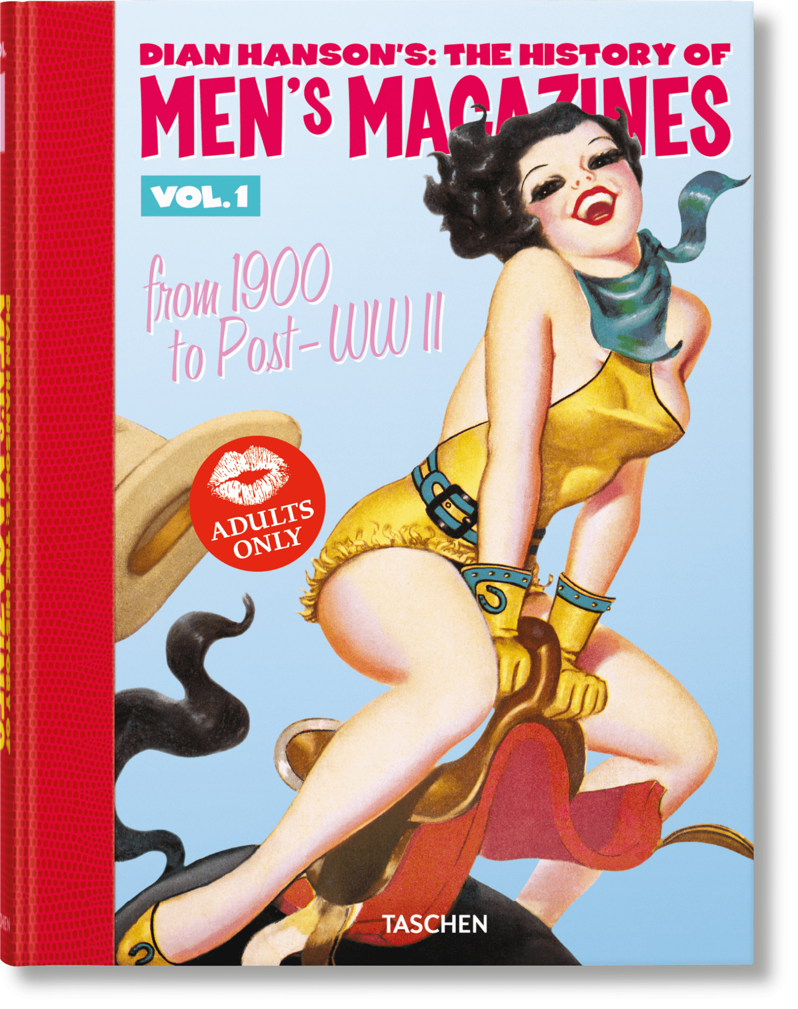 Dian Hanson’s: The History of Men’s Magazines. Vol. 1: From 1900 to Post - WWII (German, French, English) - POPvault