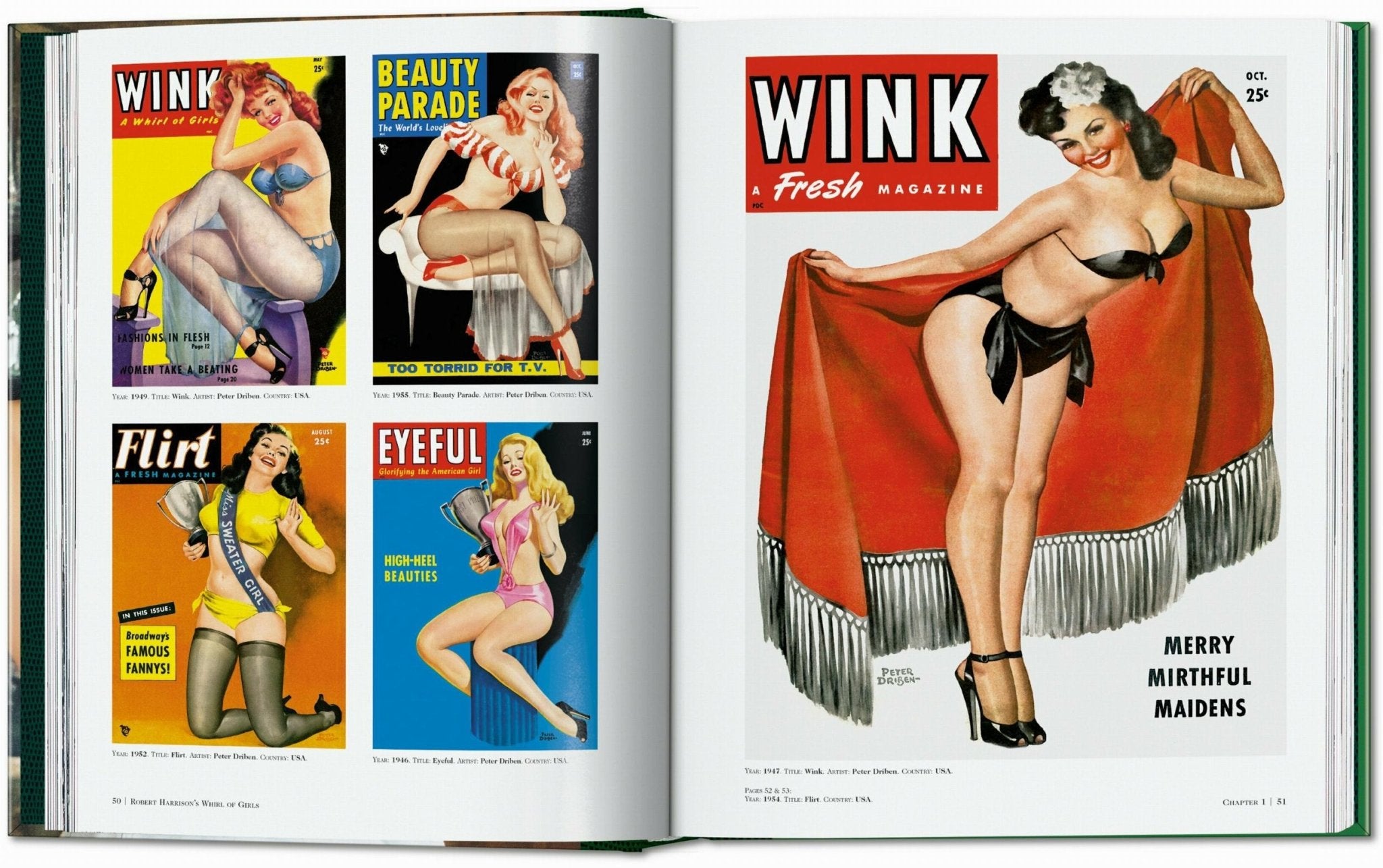 Dian Hanson’s: The History of Men’s Magazines. Vol. 2: From Post - War to 1959 (German, French, English) - POPvault