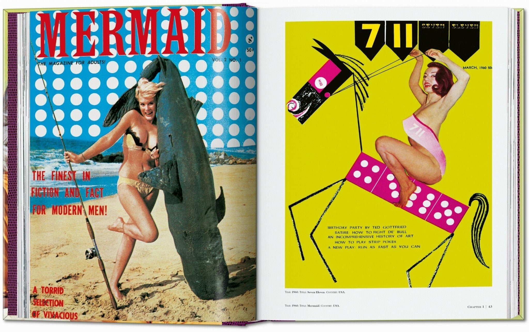Dian Hanson’s: The History of Men’s Magazines. Vol. 3: 1960s At the Newsstand (German, French, English) - POPvault