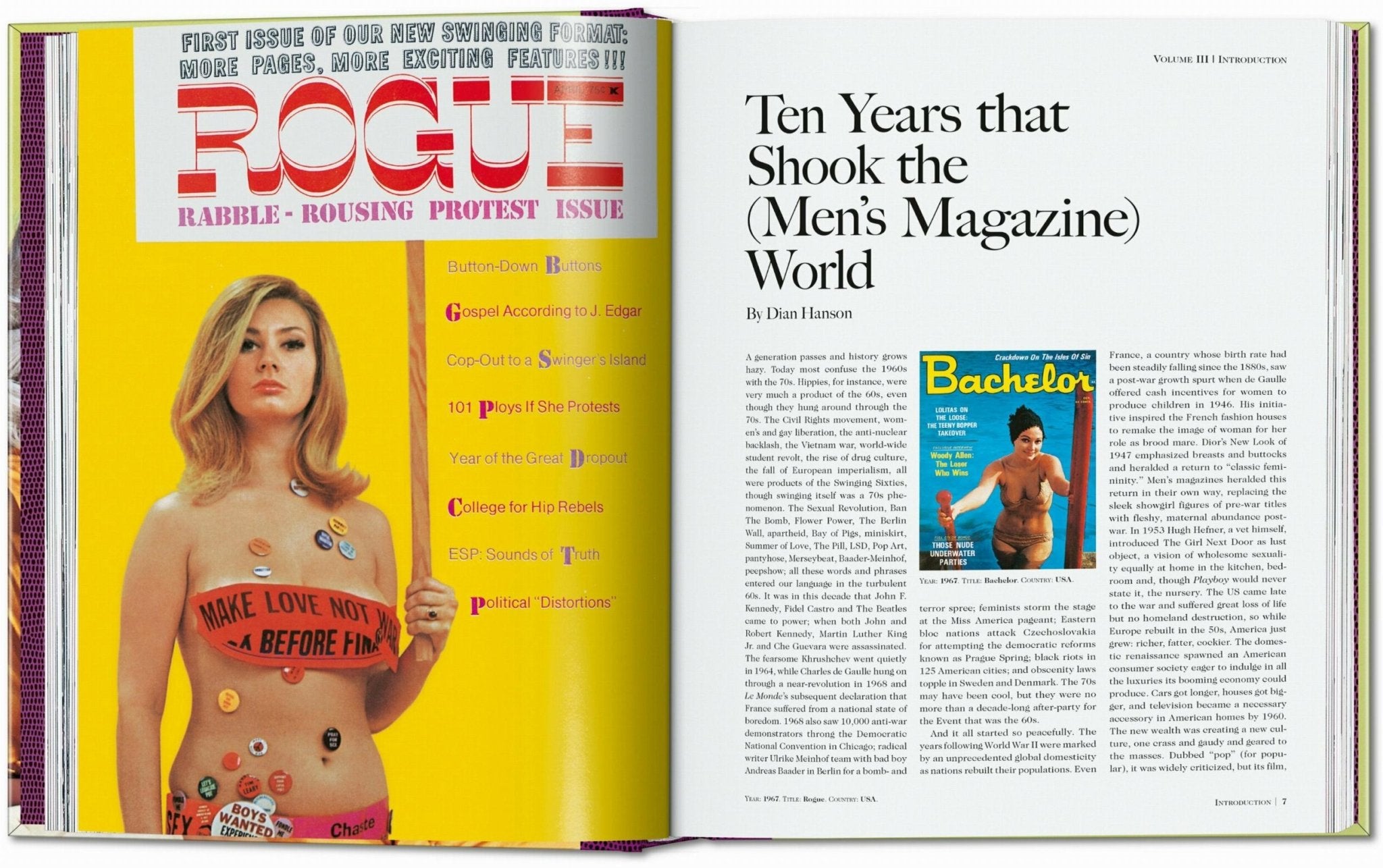 Dian Hanson’s: The History of Men’s Magazines. Vol. 3: 1960s At the Newsstand (German, French, English) - POPvault