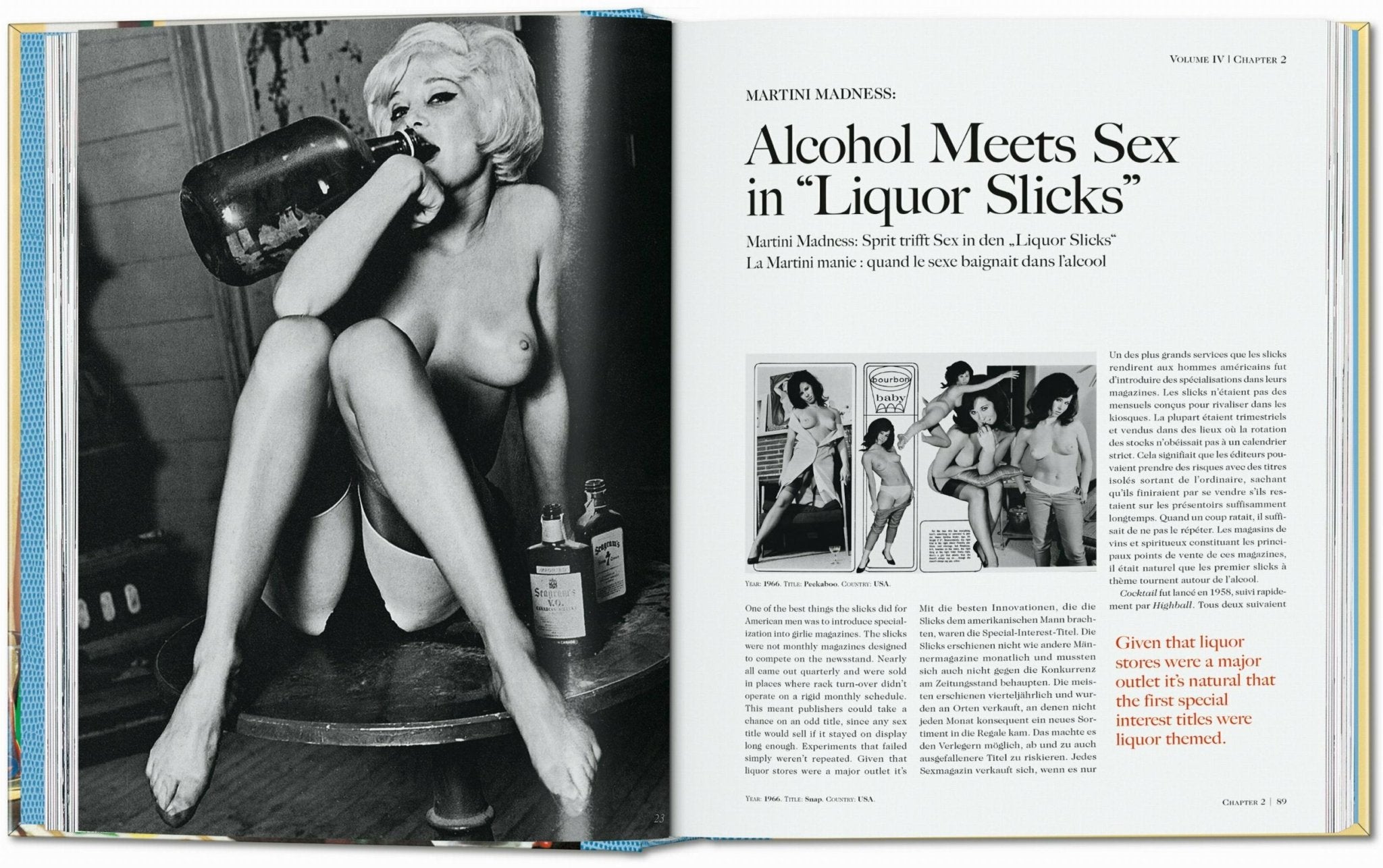 Dian Hanson’s: The History of Men’s Magazines. Vol. 4: 1960s Under the Counter (German, French, English) - POPvault