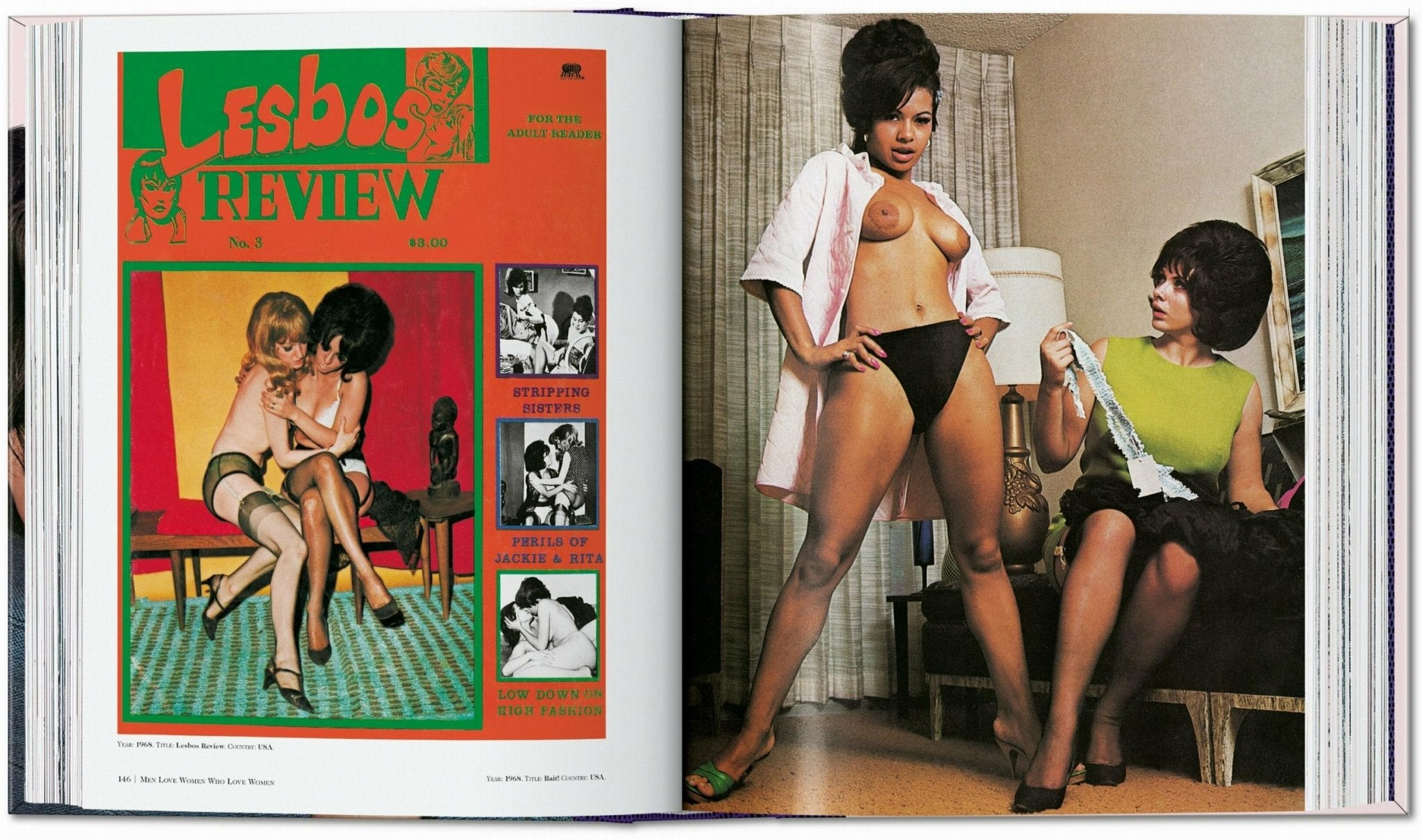 Dian Hanson’s: The History of Men’s Magazines. Vol. 6: 1970s Under the Counter (German, French, English) - POPvault