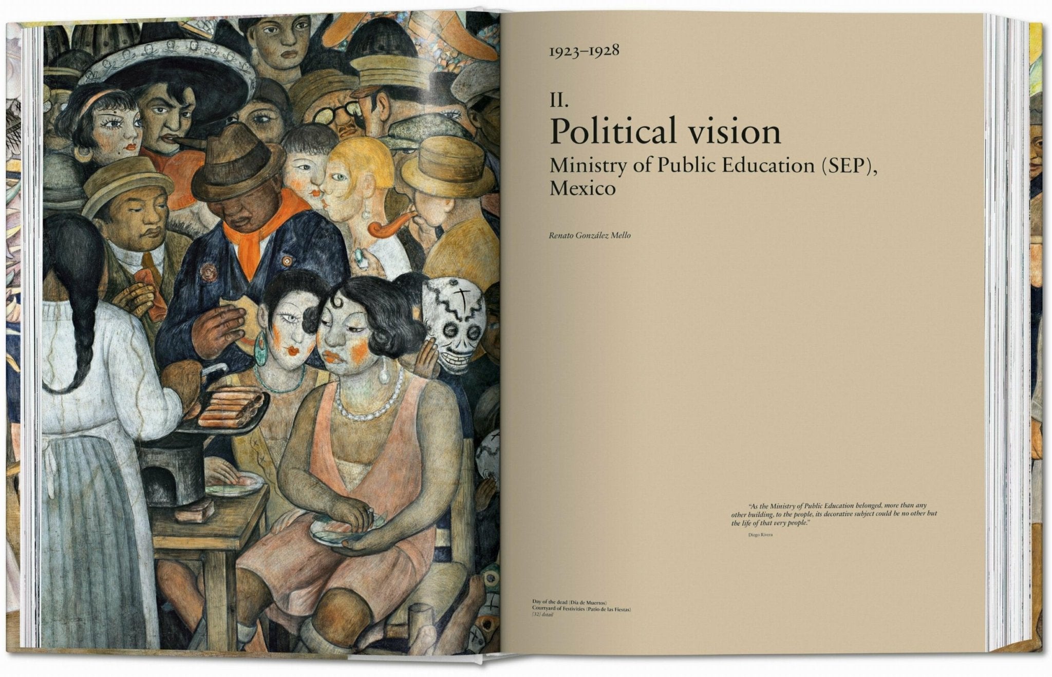 Diego Rivera. The Complete Murals (English) - POPvault