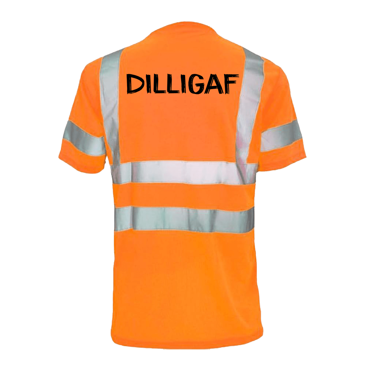 DILLIGAF - Reflective Safety T-Shirt - POPvault