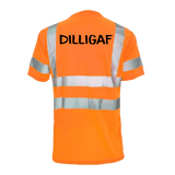 DILLIGAF - Reflective Safety T-Shirt - POPvault