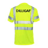 DILLIGAF - Reflective Safety T-Shirt - POPvault