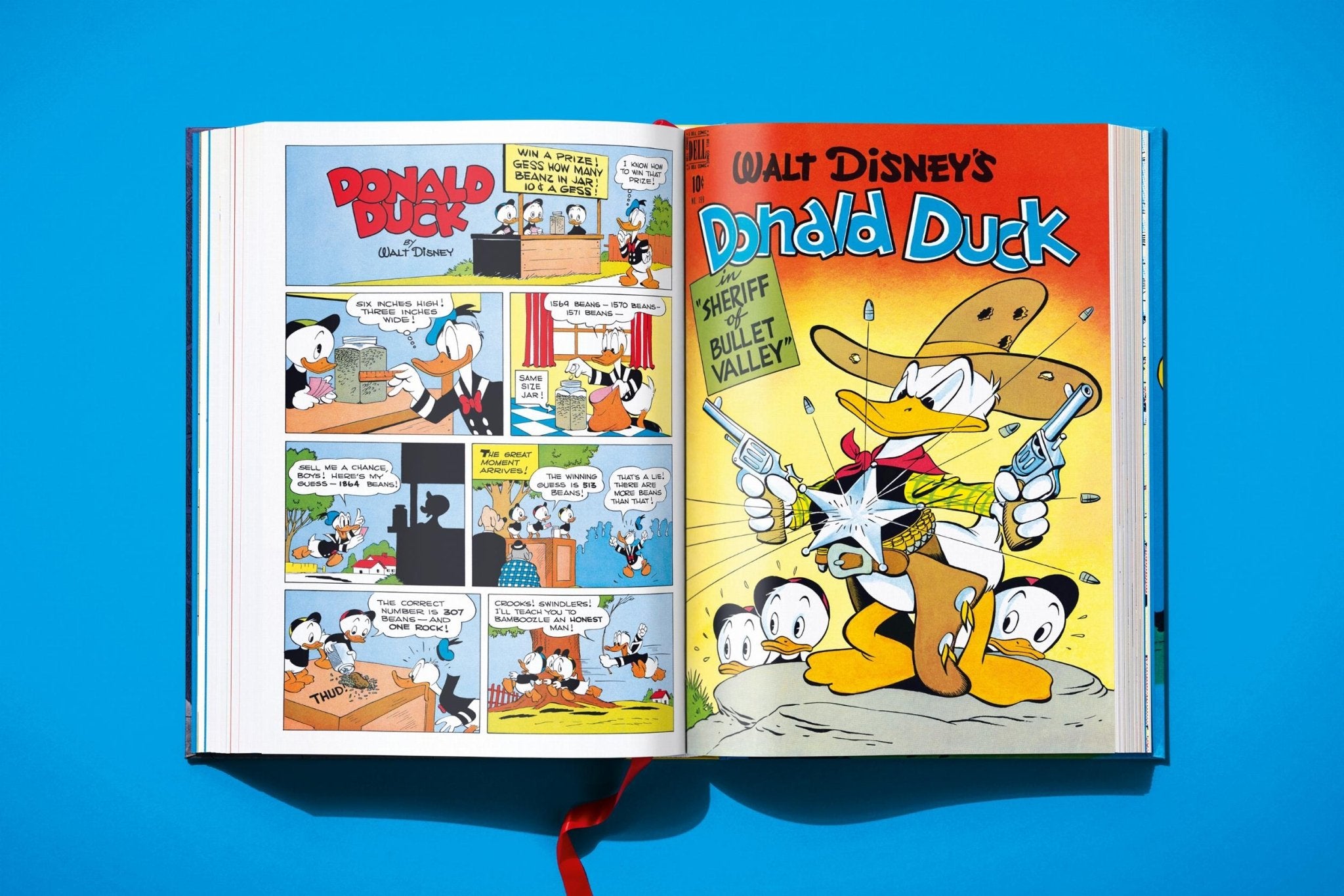 Disney Comics Library. Carl Barks’s Donald Duck. Vol. 1. 1942–1950 (English) - POPvault