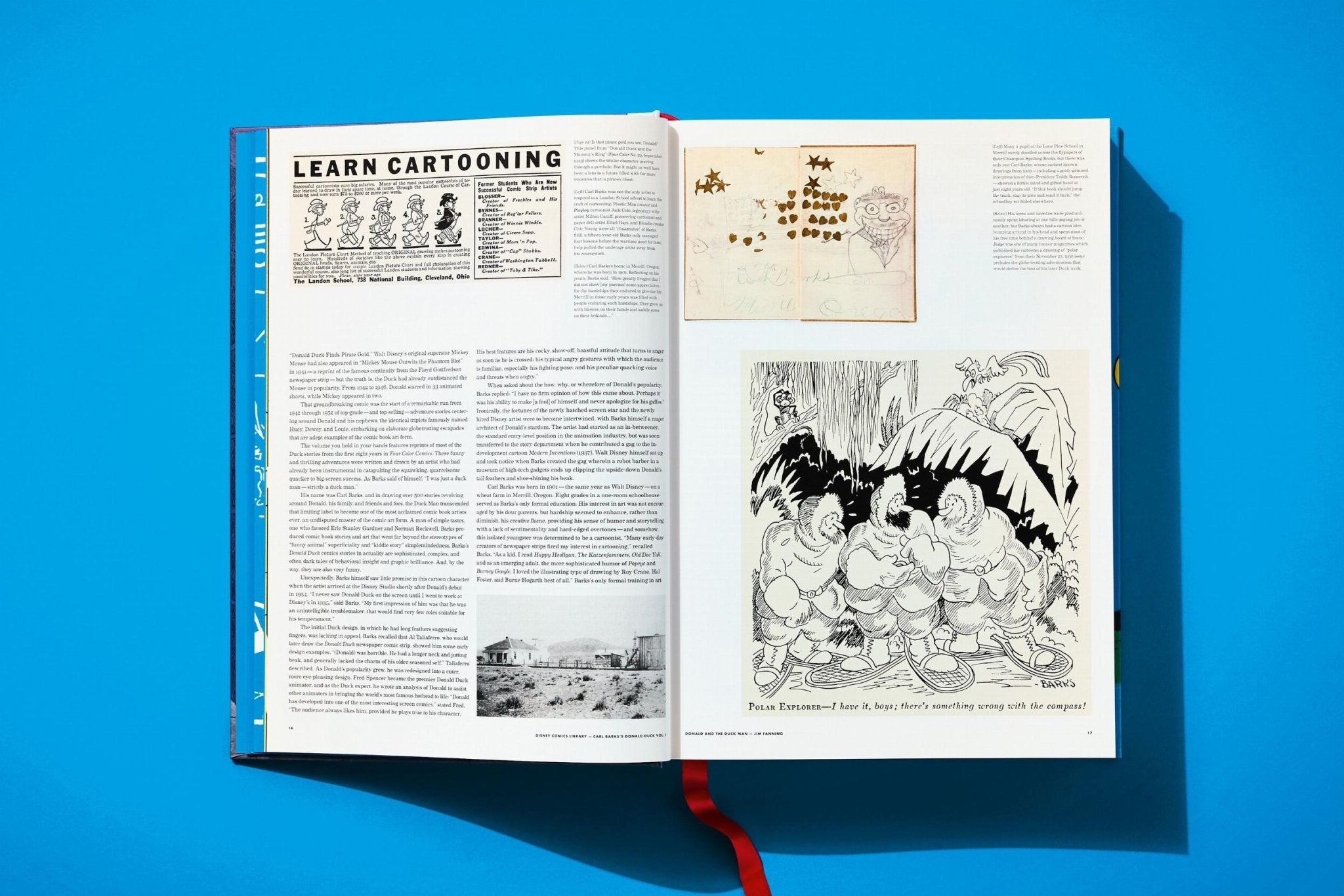 Disney Comics Library. Carl Barks’s Donald Duck. Vol. 1. 1942–1950 (English) - POPvault
