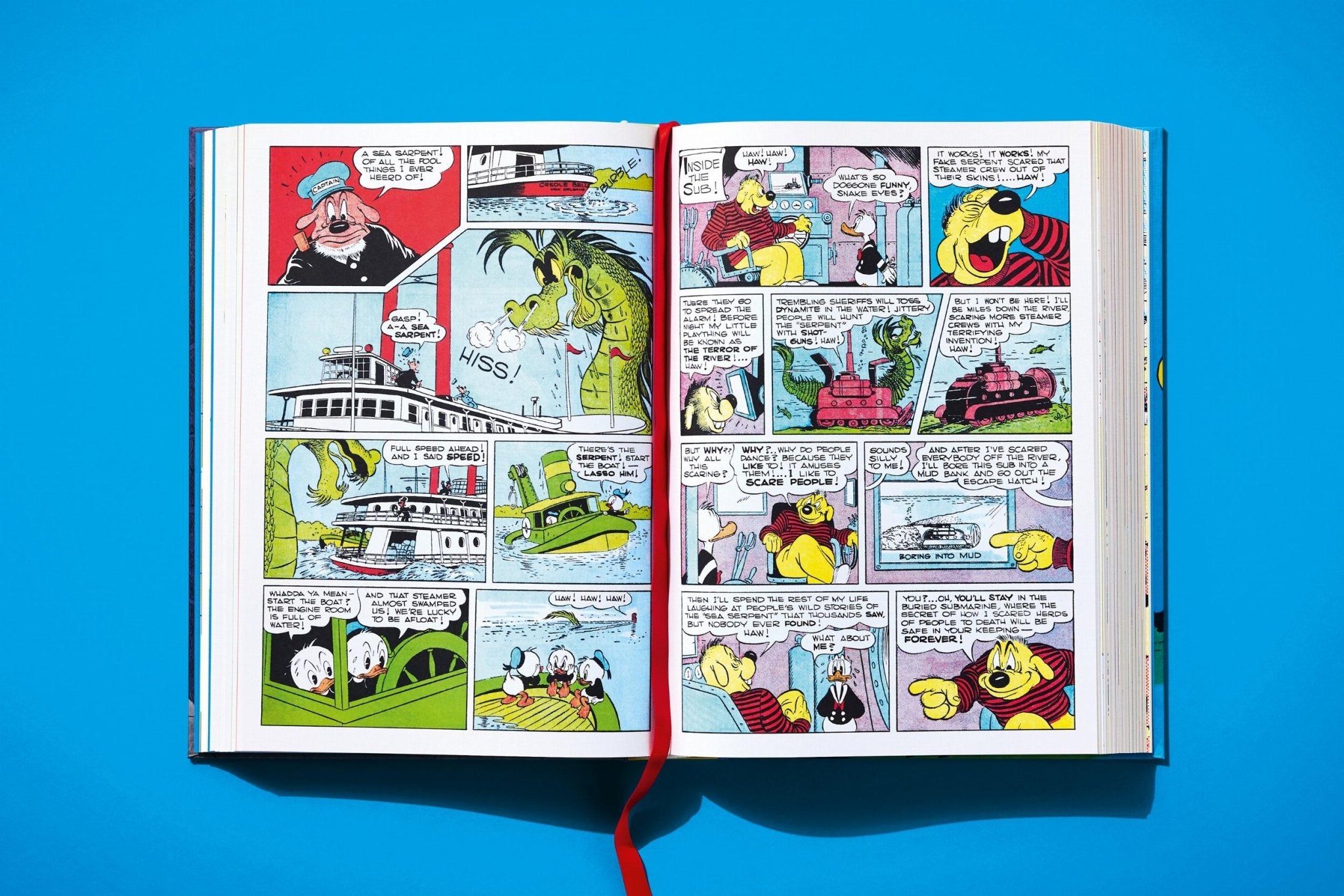 Disney Comics Library. Carl Barks’s Donald Duck. Vol. 1. 1942–1950 (English) - POPvault