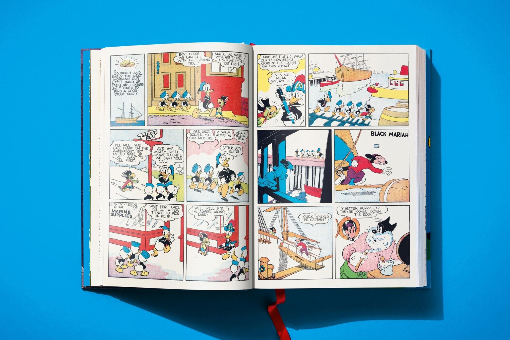 Disney Comics Library. Carl Barks’s Donald Duck. Vol. 1. 1942–1950 (English) - POPvault
