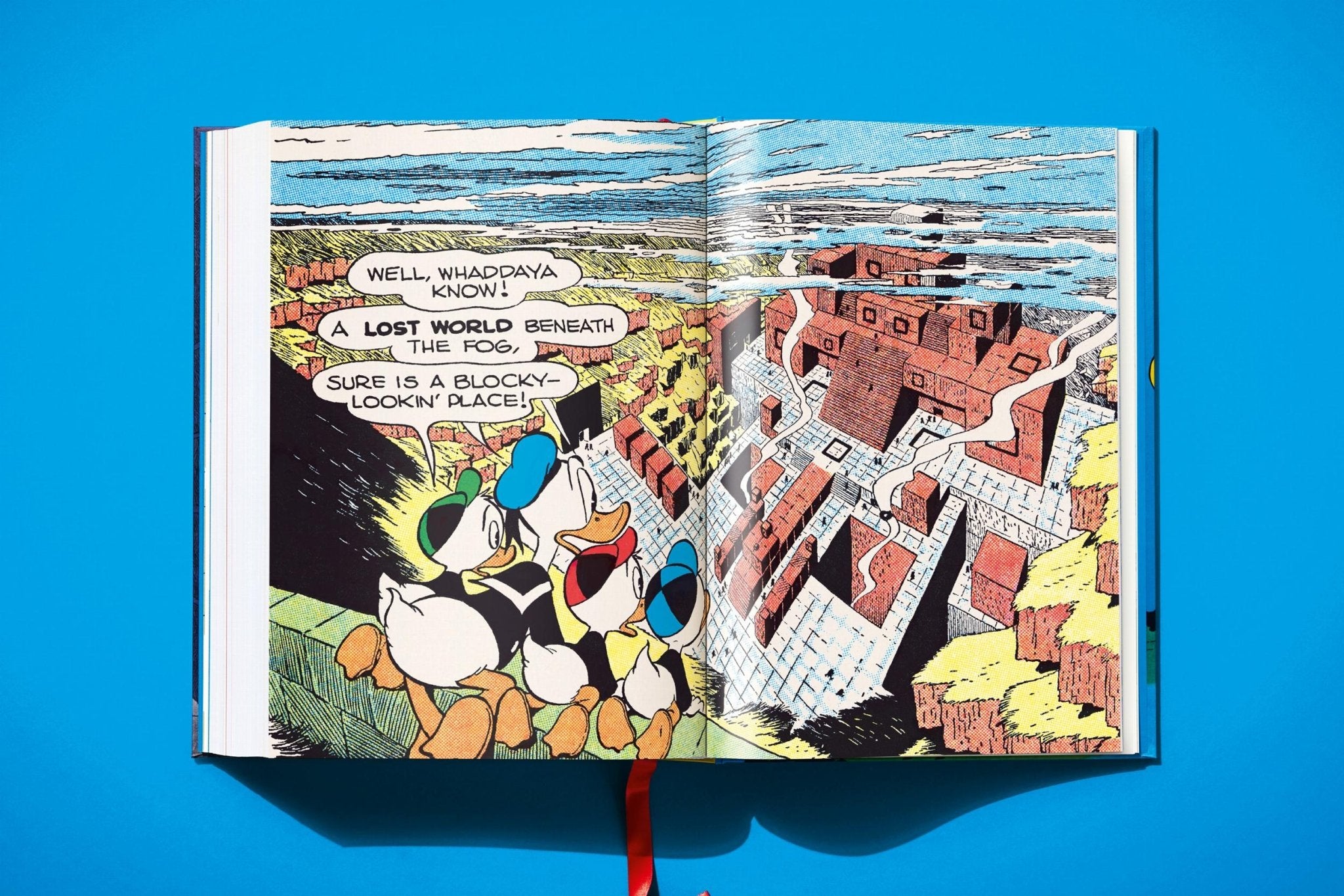 Disney Comics Library. Carl Barks’s Donald Duck. Vol. 1. 1942–1950 (English) - POPvault