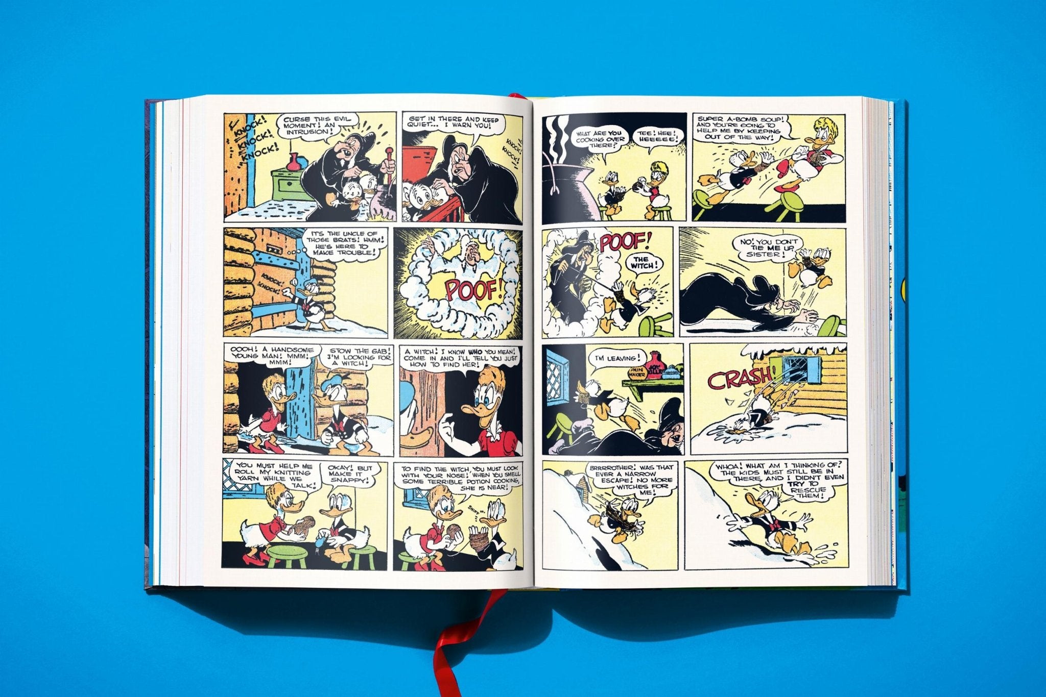 Disney Comics Library. Carl Barks’s Donald Duck. Vol. 1. 1942–1950 (English) - POPvault