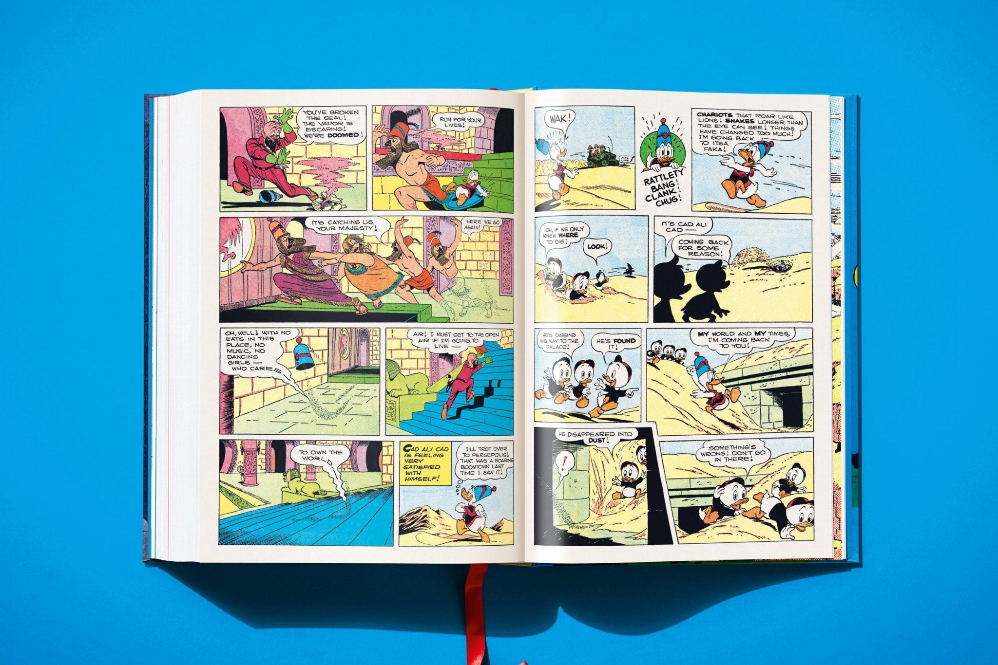 Disney Comics Library. Carl Barks’s Donald Duck. Vol. 1. 1942–1950 (English) - POPvault