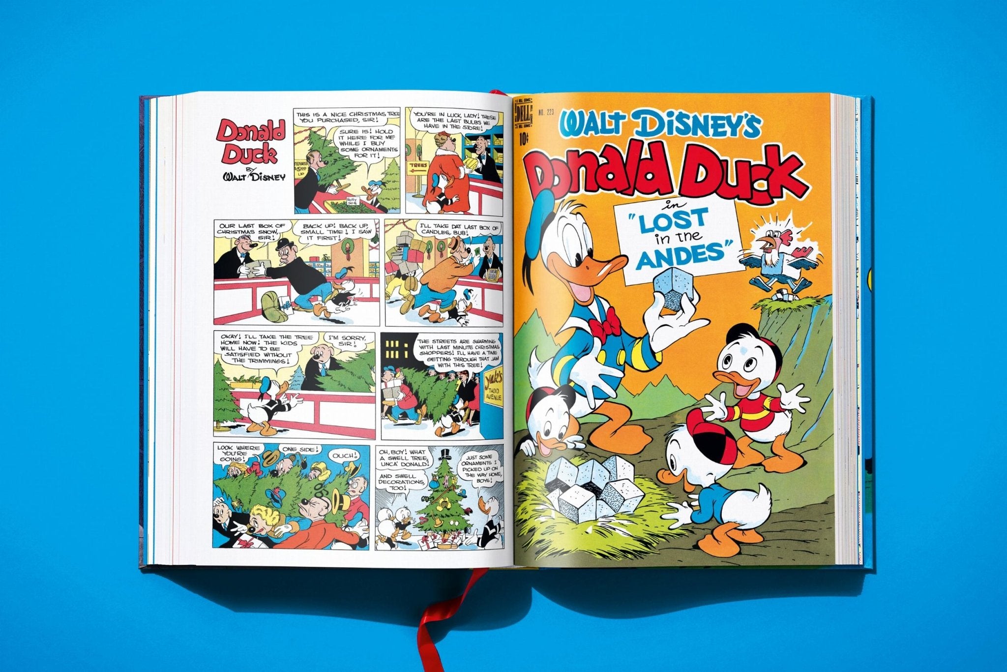 Disney Comics Library. Carl Barks’s Donald Duck. Vol. 1. 1942–1950 (English) - POPvault