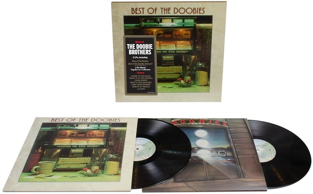 Dooble Brothers - Best Of The Doobies: Volumes 1 & 2 [LP] Vinyl Record - POPvault