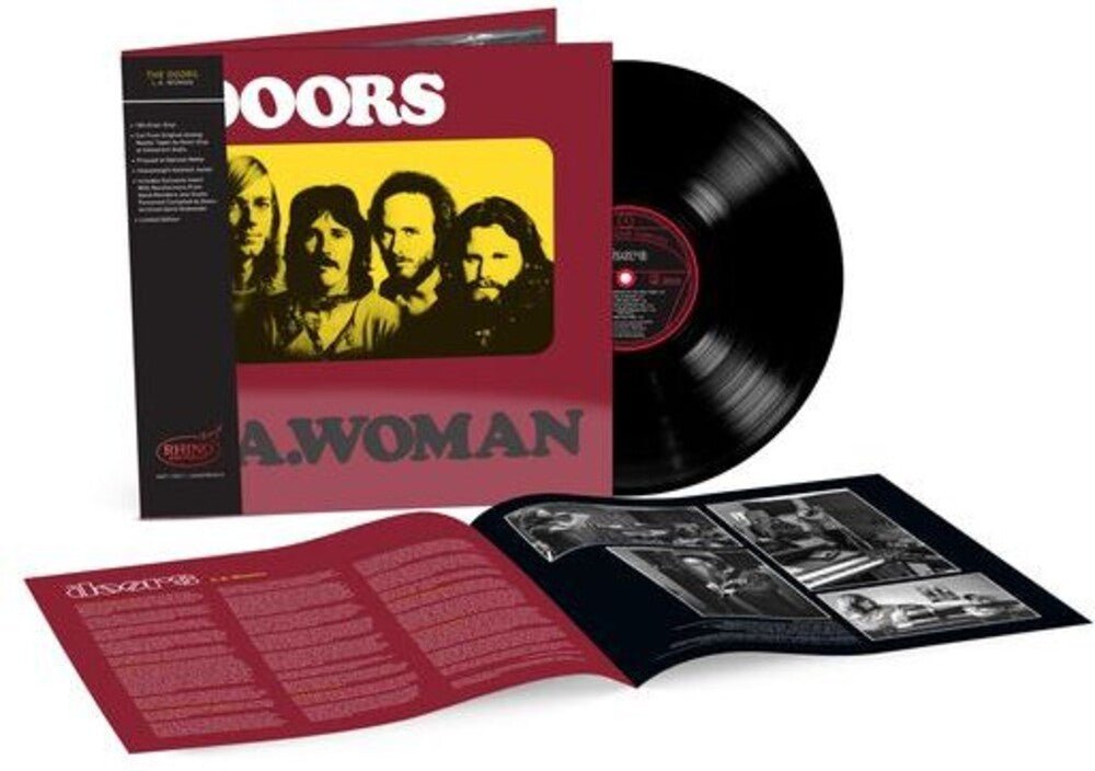 Doors - La Woman [LP] Vinyl Record - POPvault