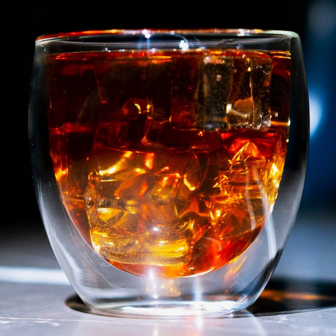 Double Wall Glass Coffee Mugs Cups - 8.5oz/12oz - POPvault