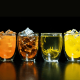 Double Wall Glass Coffee Mugs Cups - 8.5oz/12oz - POPvault