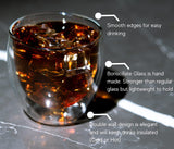Double Wall Glass Coffee Mugs Cups - 8.5oz/12oz - POPvault