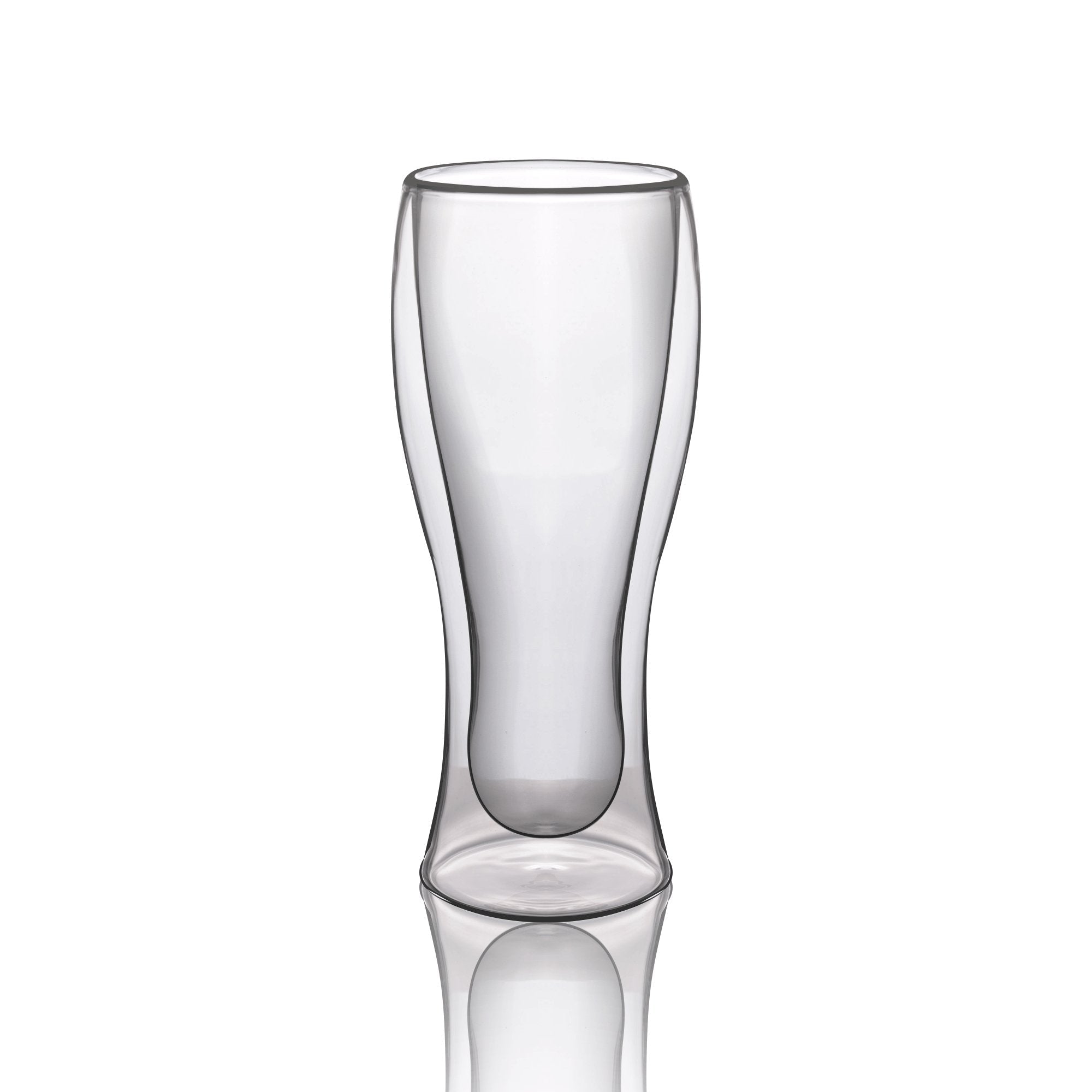 Double Walled Beer Drink Glass Mug - (Without Handle) - POPvault