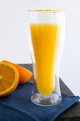 Double Walled Beer Drink Glass Mug - (Without Handle) - POPvault
