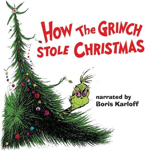 Dr. Seuss' The Grinch - How The Grinch Stole Christmas [Green LP Soundtrack] Vinyl Record - POPvault