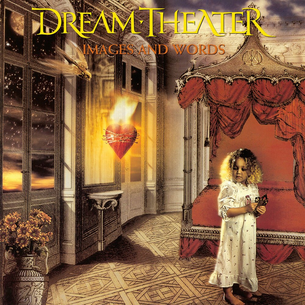 Dream Theater - Images & Words [Clear Vinyl] (Ofgv) (Bme) Vinyl Record - POPvault