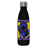 Drinkware Marvel BLACK PANTHER KANJI 17oz Stainless Steel Bottle - POPvault