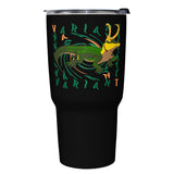 Drinkware Marvel Loki Deviance 27oz Stainless Steel Bottle - POPvault