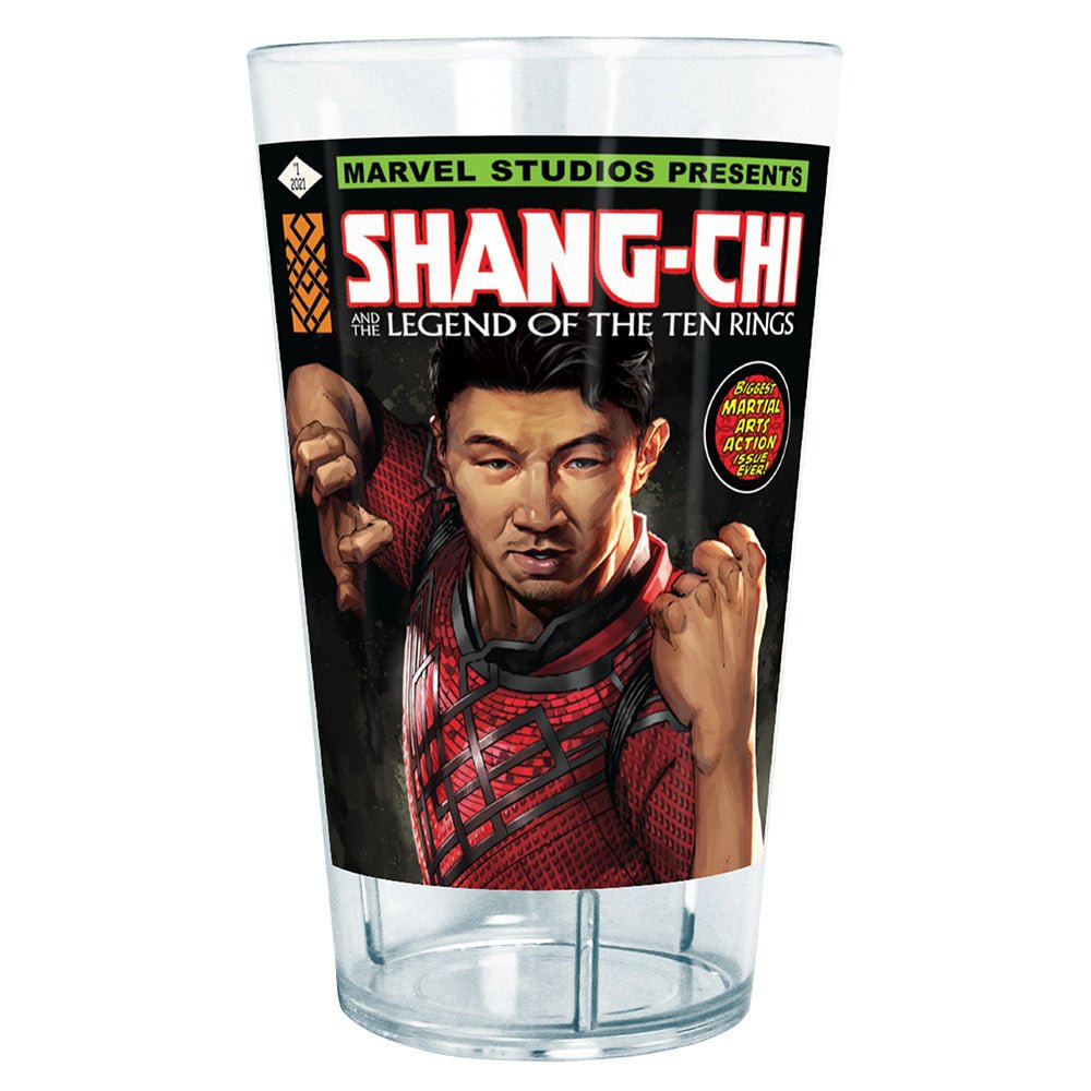 Drinkware Marvel Shang - Chi SC Comic Cover 24oz Tritan Cup - POPvault