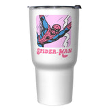 Drinkware Marvel Spidey Comic 27oz Stainless Steel Bottle - POPvault