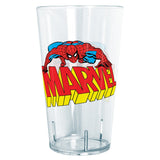 Drinkware Marvel SPIDEY LOGO 24oz Tritan Cup - POPvault - Marvel Comics - -