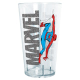 Drinkware Marvel SPIDEY LOGO 24oz Tritan Cup - POPvault