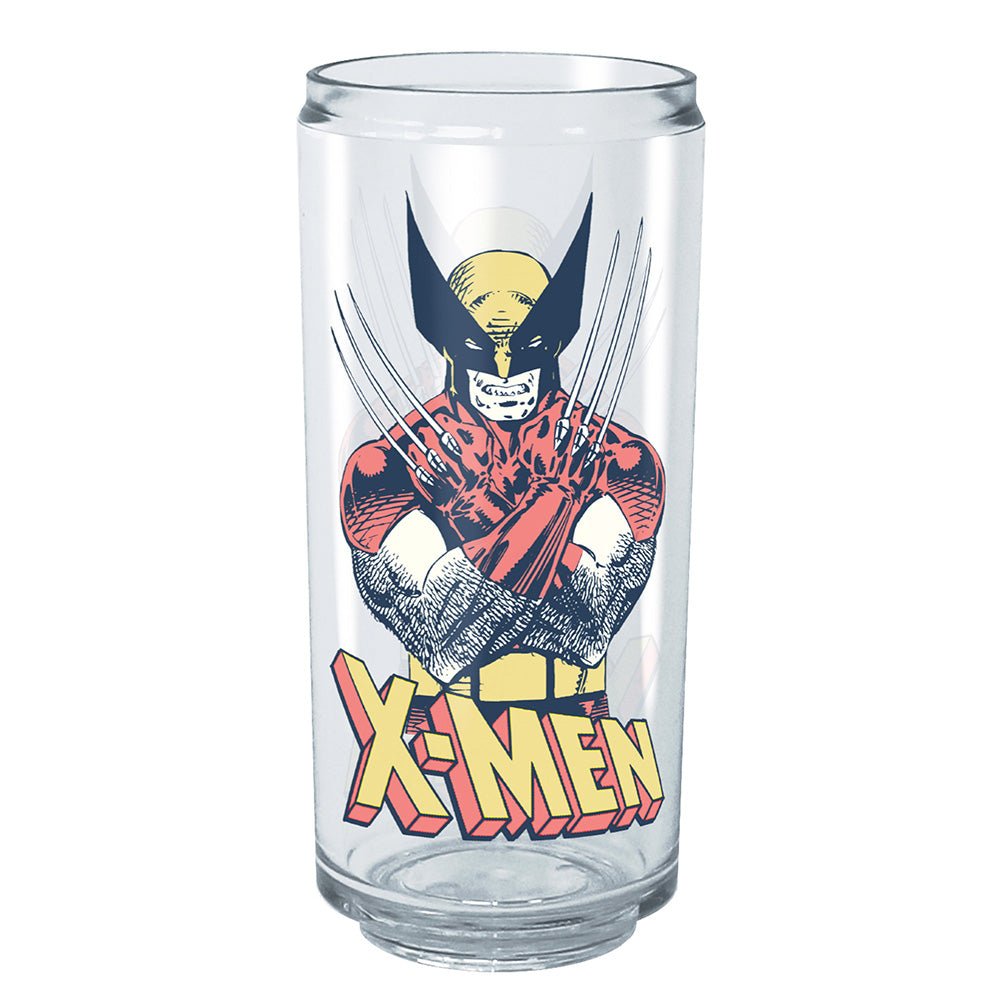 Drinkware Marvel Vintage Wolverine 16oz Tritan Cup - POPvault
