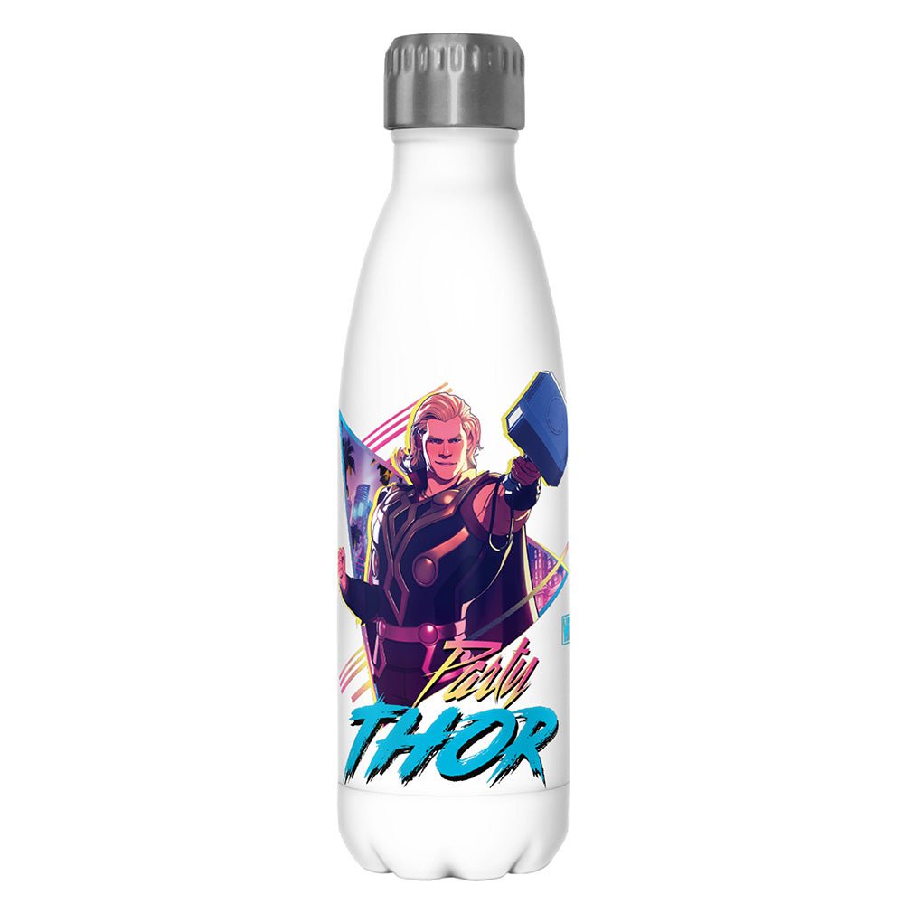 Drinkware Marvel What If Party Thor 17oz Stainless Steel Bottle - POPvault