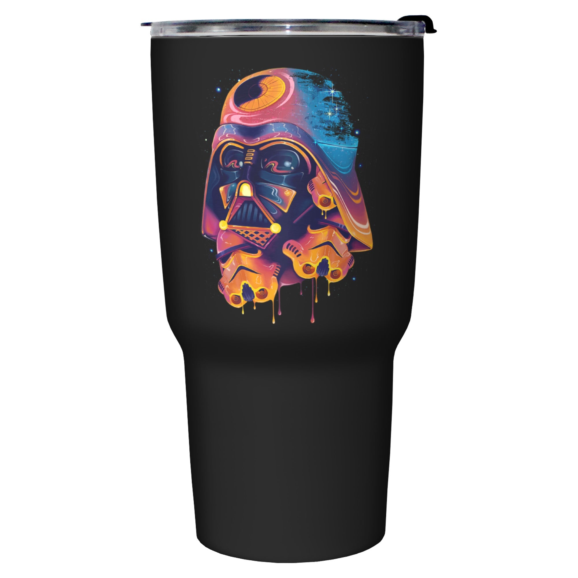Drinkware Star Wars Color Melted Vader 27oz Stainless Steel Bottle - POPvault