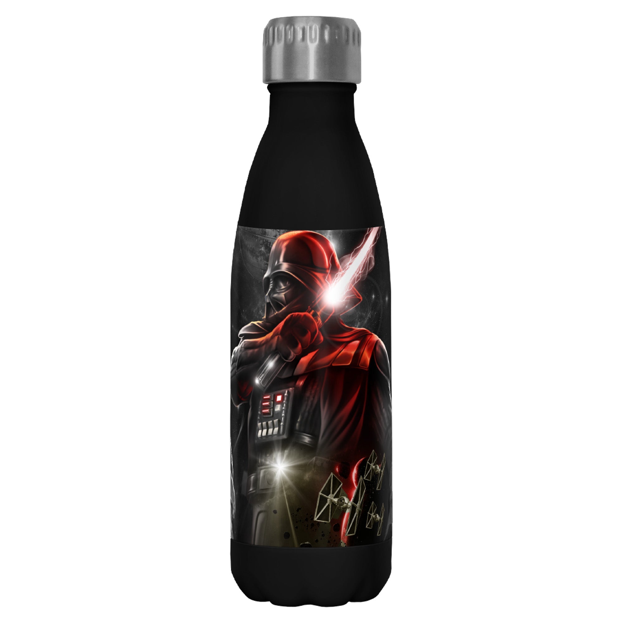 Drinkware Star Wars Dark Lord 17oz Stainless Steel Bottle - POPvault