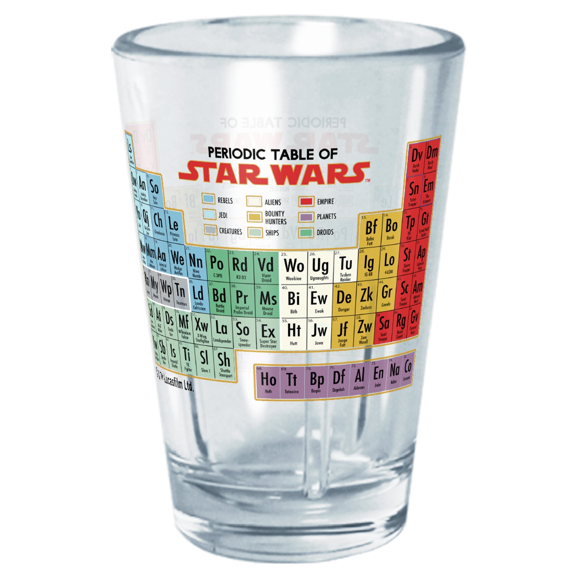 Drinkware Star Wars Periodically COMP 2oz Tritan Cup - POPvault