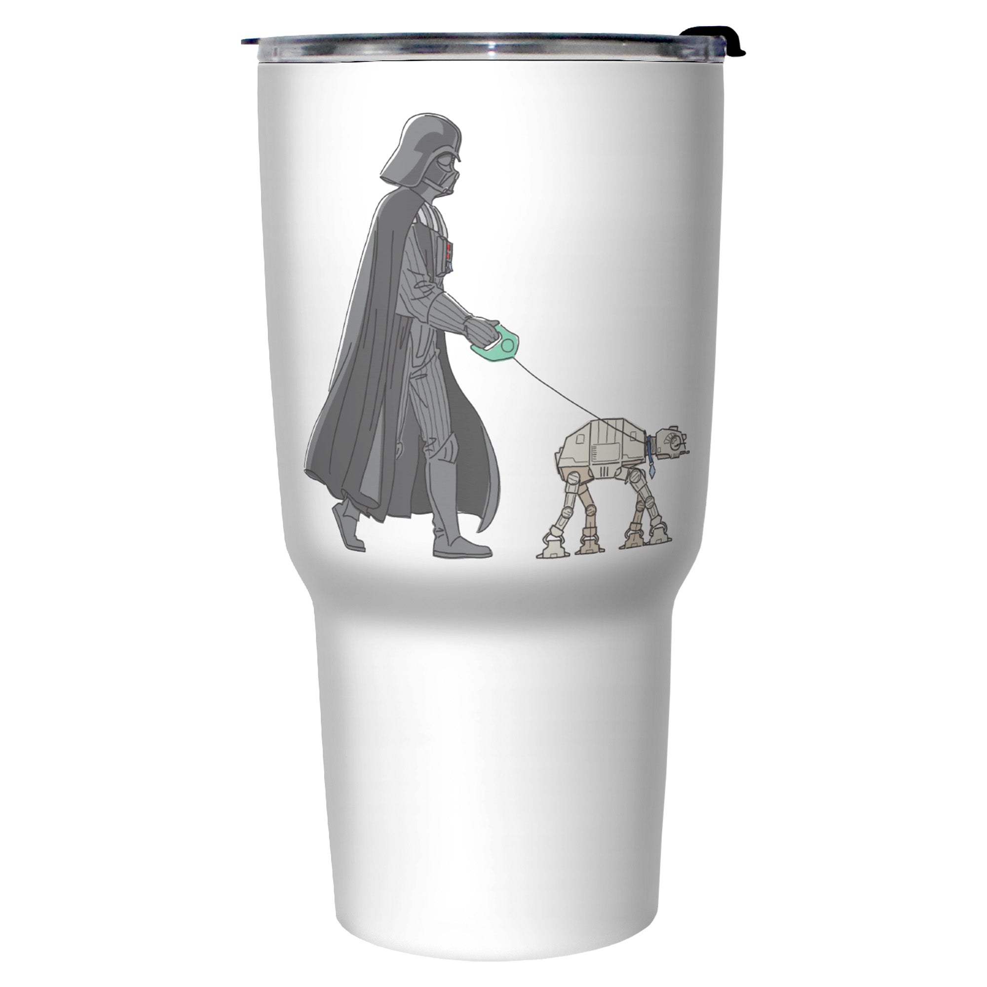 Drinkware Star Wars Vader Walker 27oz Stainless Steel Bottle - POPvault