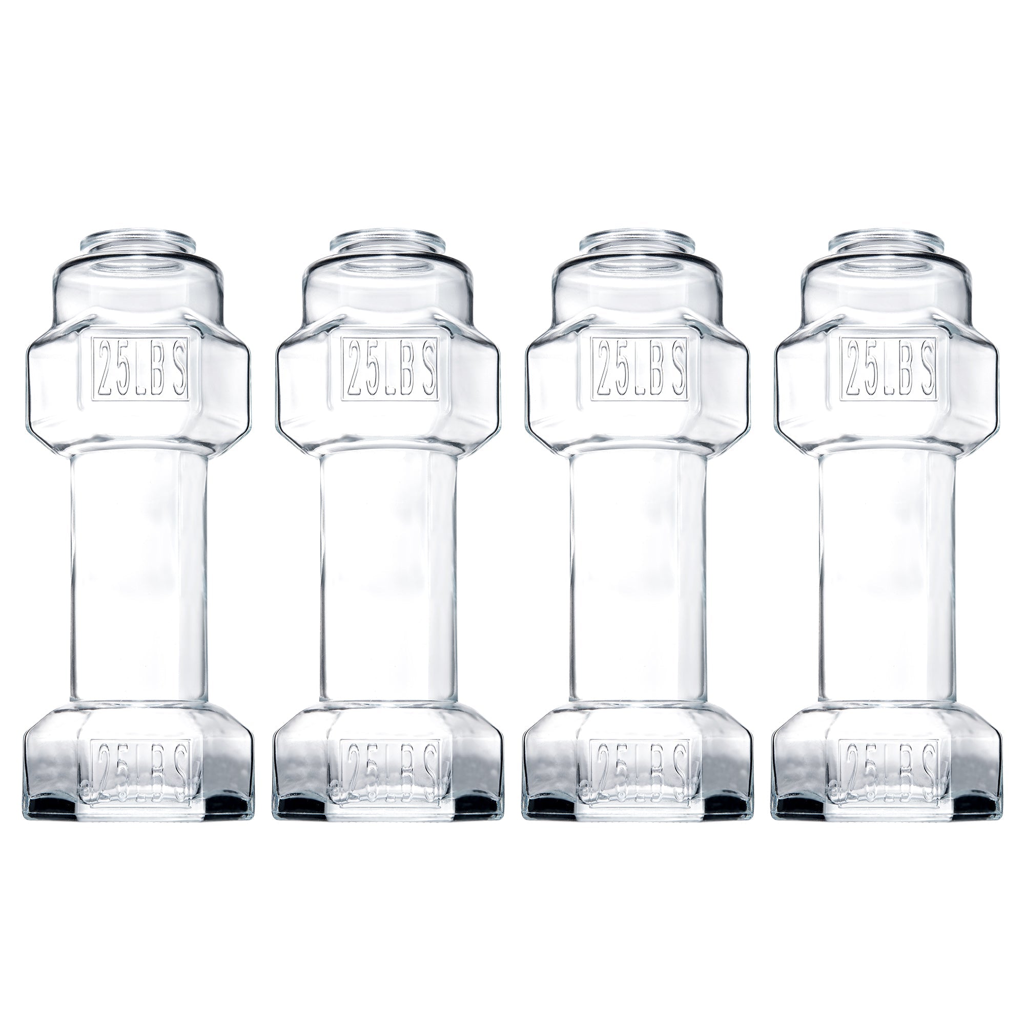 Dumbbell Beer 26 Oz. Glass Single - POPvault